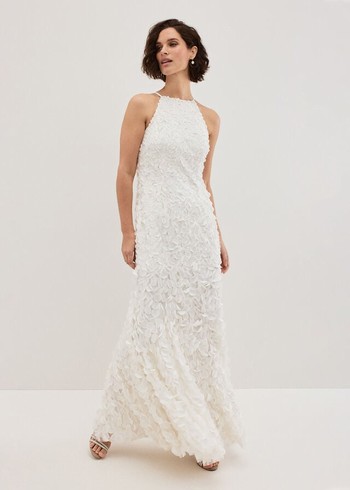 Phase Eight Charlene Wedding Dress White Australia | UN2185306